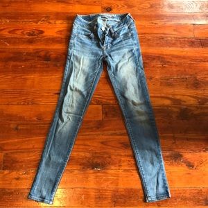 American Eagle Jeggings Size 00